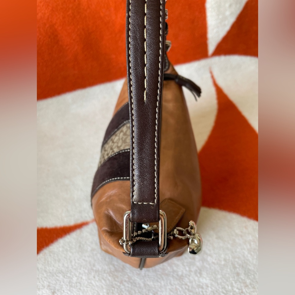Coach Racer Stripe Mini Bag - Picture 13 of 16